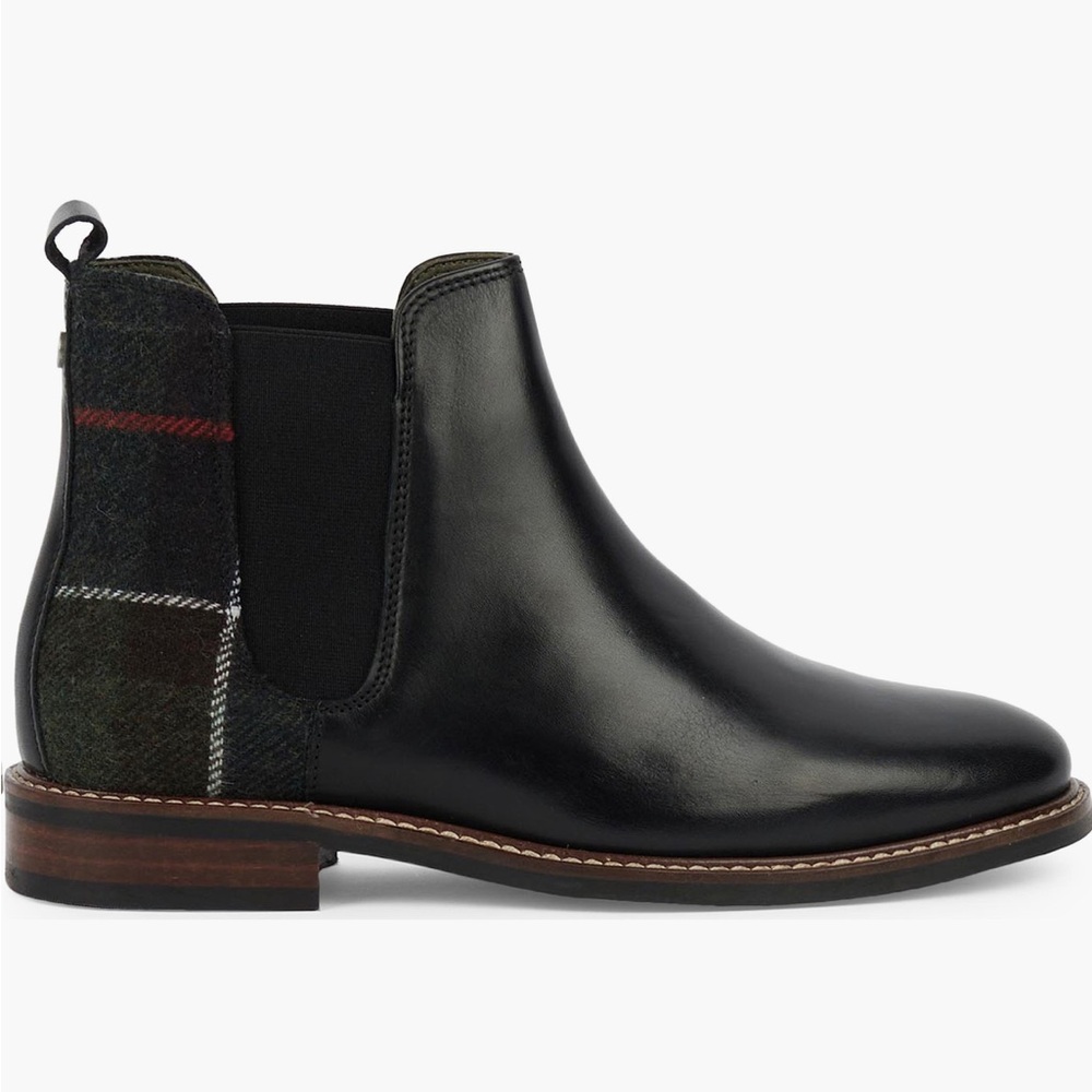 Barbour Sloane Chelsea Boot (Women) Black/Classic 7M (EU5) - Picture 14 of 15